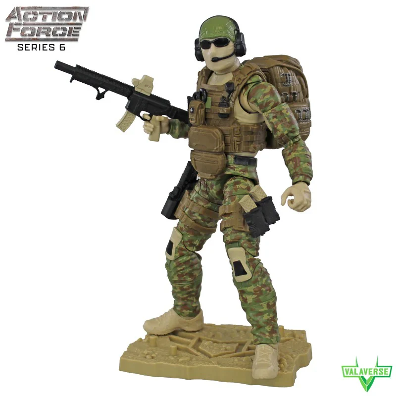 Infantry Commando 2.0 (Action Force Series 6) | Action Figure | Valaverse - Image 3