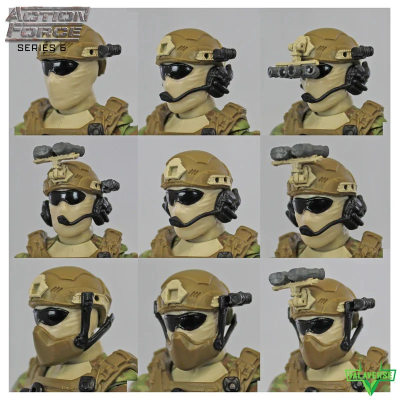 Infantry Commando 2.0 (Action Force Series 6) | Action Figure | Valaverse - Image 4