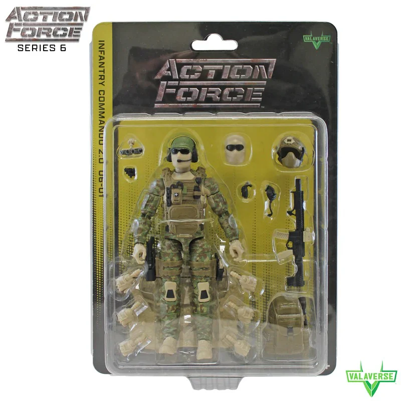 Infantry Commando 2.0 (Action Force Series 6) | Action Figure | Valaverse - Image 5