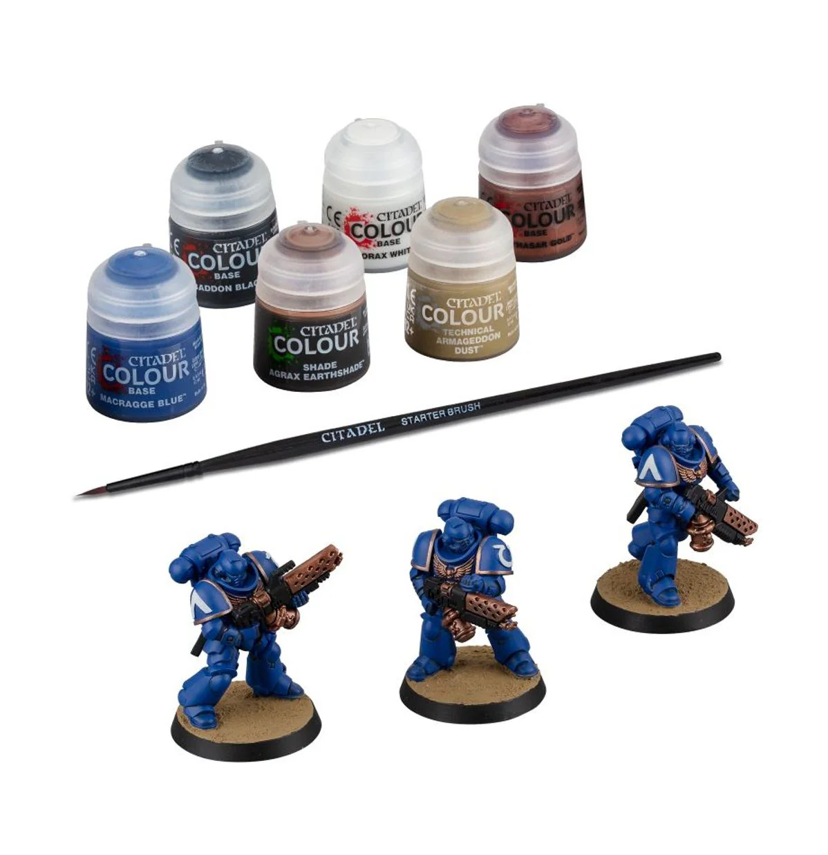 Space Marines Infernus Marines and Paints Set | Warhammer 40,000 | Games Workshop - Image 2