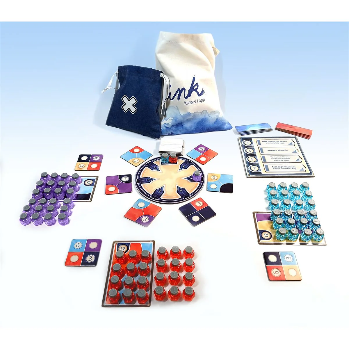 Ink Board Game | Heroes World - Image 2