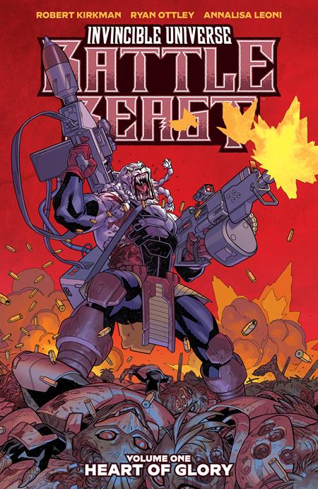 Invincible Universe: Battle Beast Volume 1 | Trade Paperback | Image Comics - Image 2