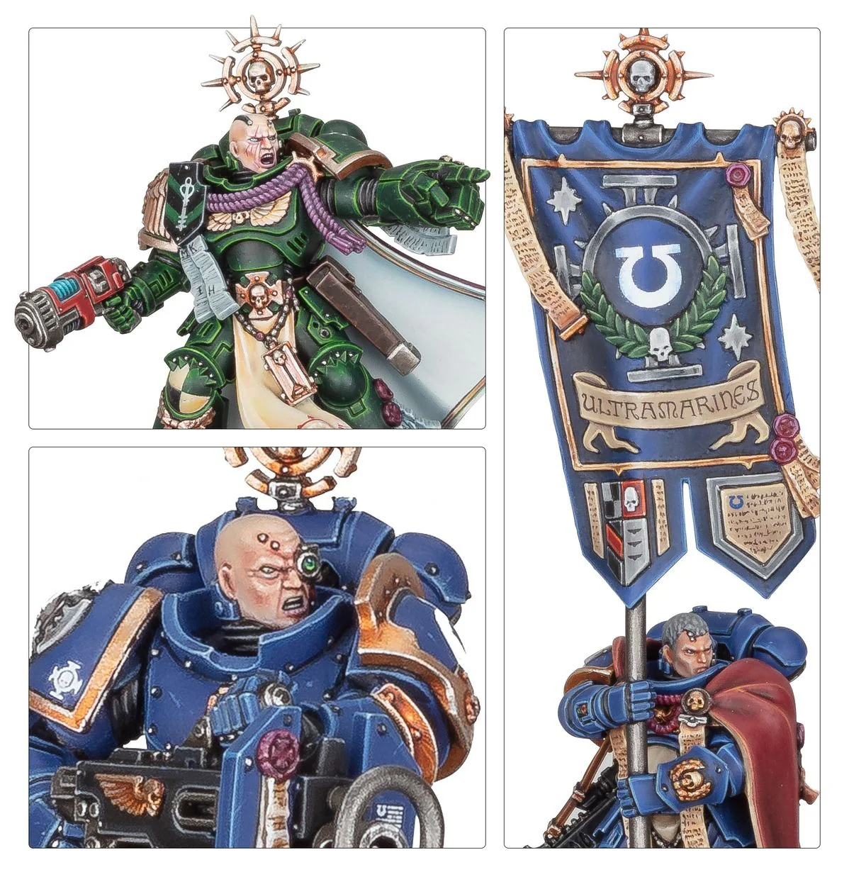 Iron Halo Strike Force | Space Marines Battleforce | Warhammer 40,000 - Image 24