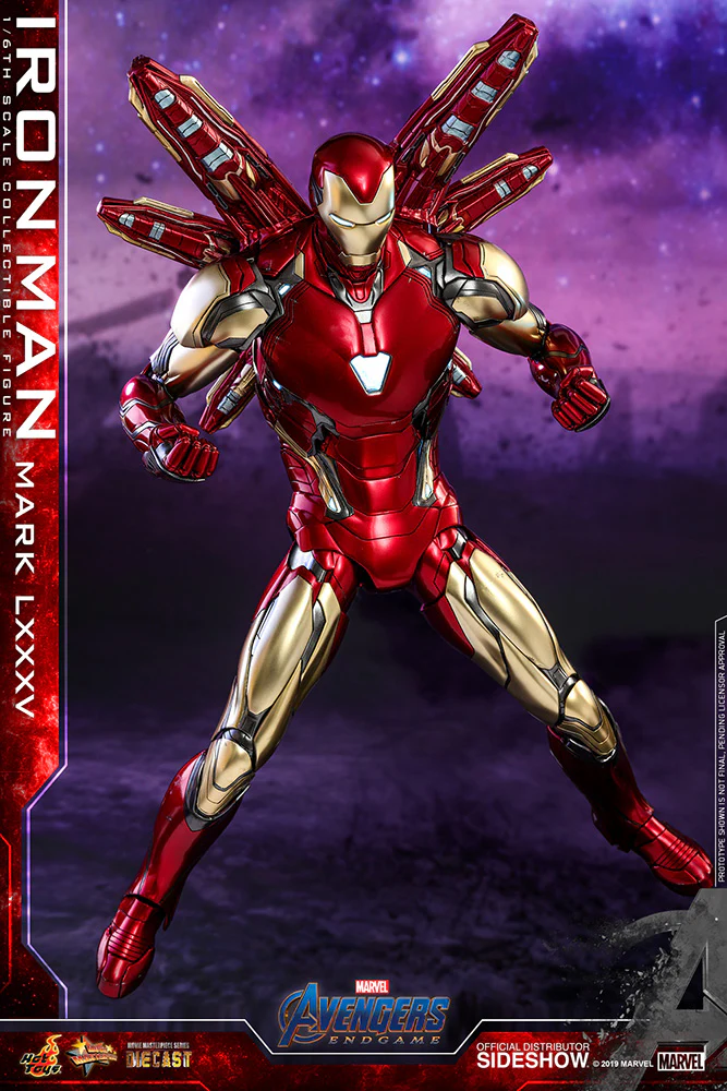 Iron Man Mark LXXXV MMS528 | Sixth Scale Action Figure | Hot Toys - Image 10