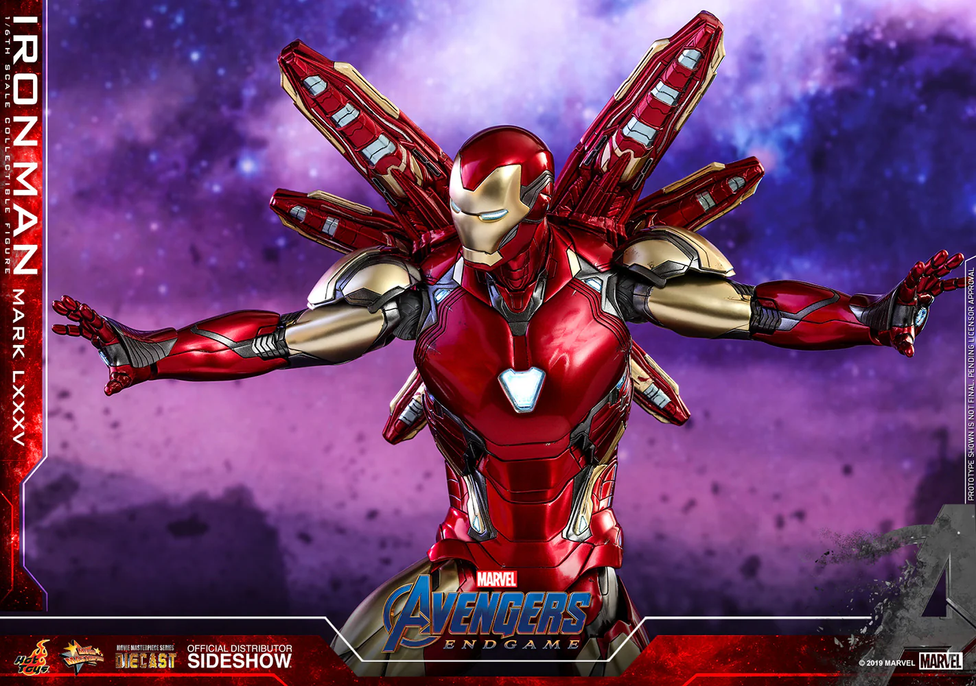 Iron Man Mark LXXXV MMS528 | Sixth Scale Action Figure | Hot Toys - Image 12