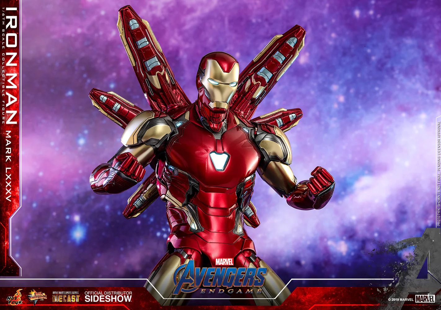 Iron Man Mark LXXXV MMS528 | Sixth Scale Action Figure | Hot Toys - Image 13