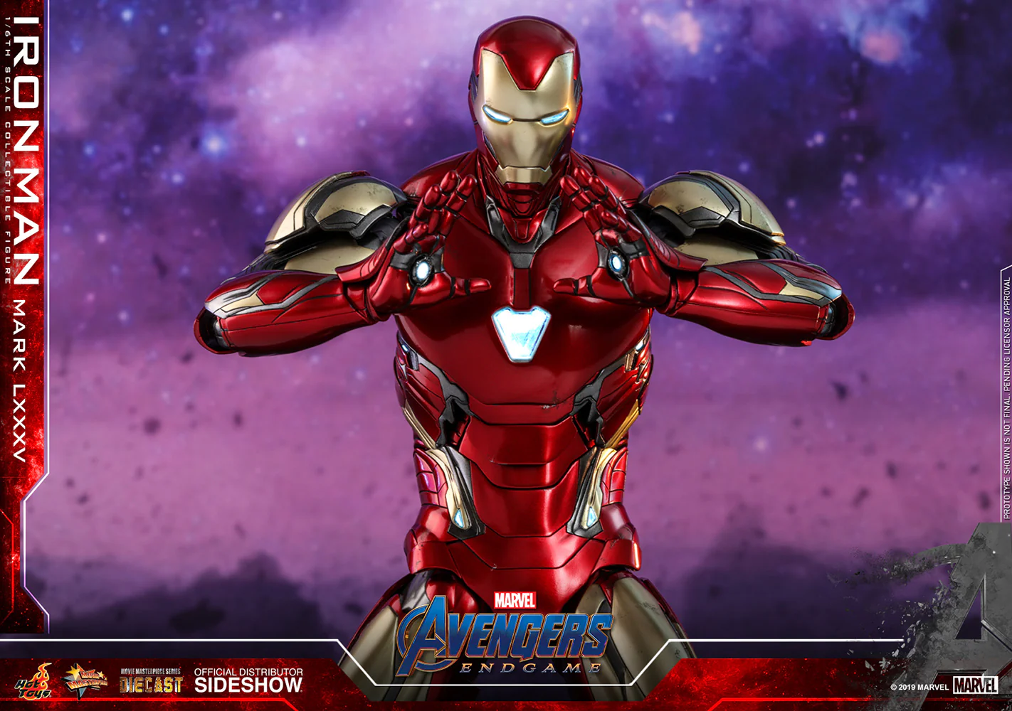 Iron Man Mark LXXXV MMS528 | Sixth Scale Action Figure | Hot Toys - Image 16