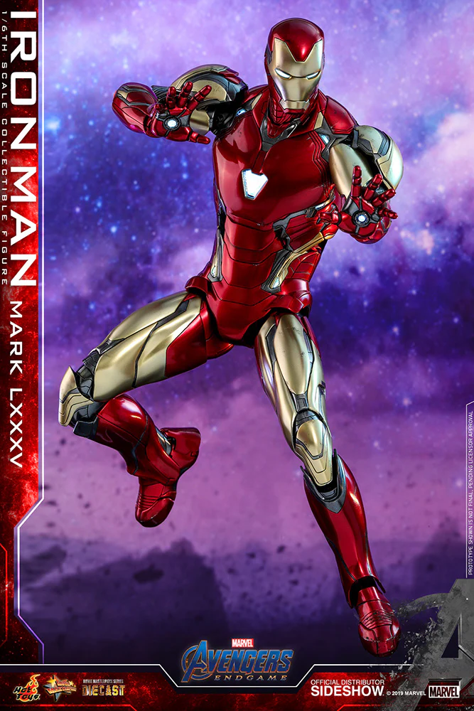 Iron Man Mark LXXXV MMS528 | Sixth Scale Action Figure | Hot Toys - Image 3