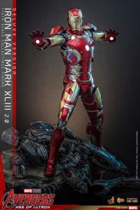 [PREORDER] Iron Man Mark XLIII (2.0) (Deluxe Version) MMS866D81 | Sixth Scale Action Figure | Hot Toys - Image 10