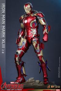 [PREORDER] Iron Man Mark XLIII (2.0) MMS865D80 | Sixth Scale Action Figure | Hot Toys - Image 10