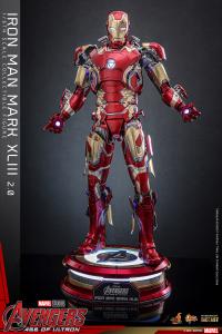 [PREORDER] Iron Man Mark XLIII (2.0) MMS865D80 | Sixth Scale Action Figure | Hot Toys - Image 4