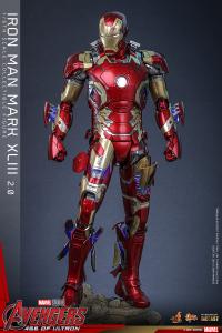 [PREORDER] Iron Man Mark XLIII (2.0) MMS865D80 | Sixth Scale Action Figure | Hot Toys - Image 9