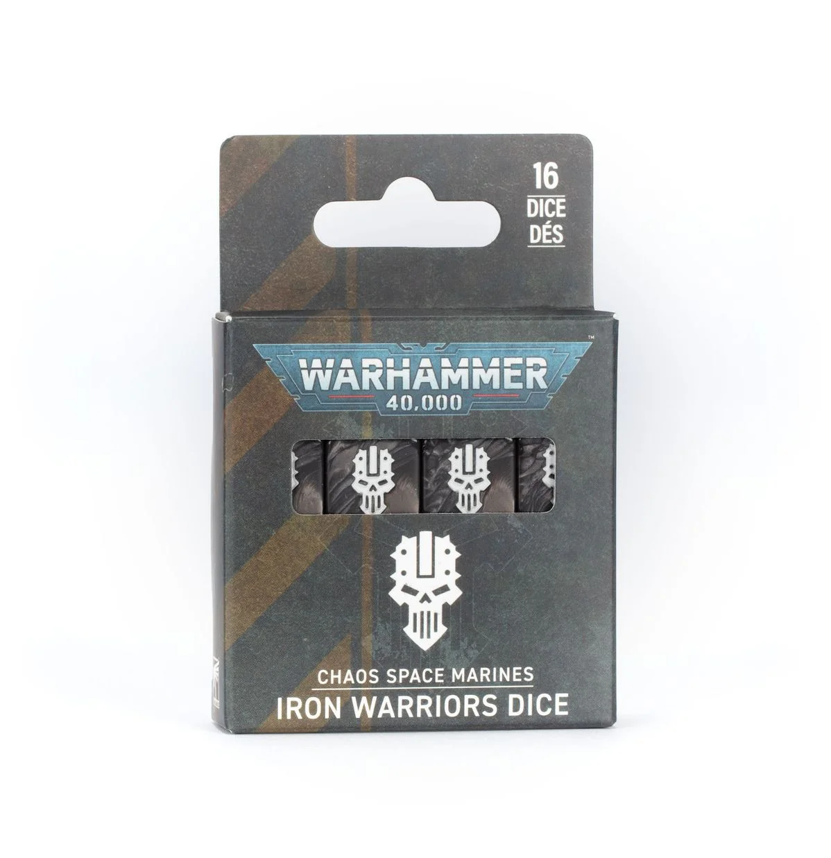 Iron Warriors Dice | Warhammer 40,000 | Games Workshop