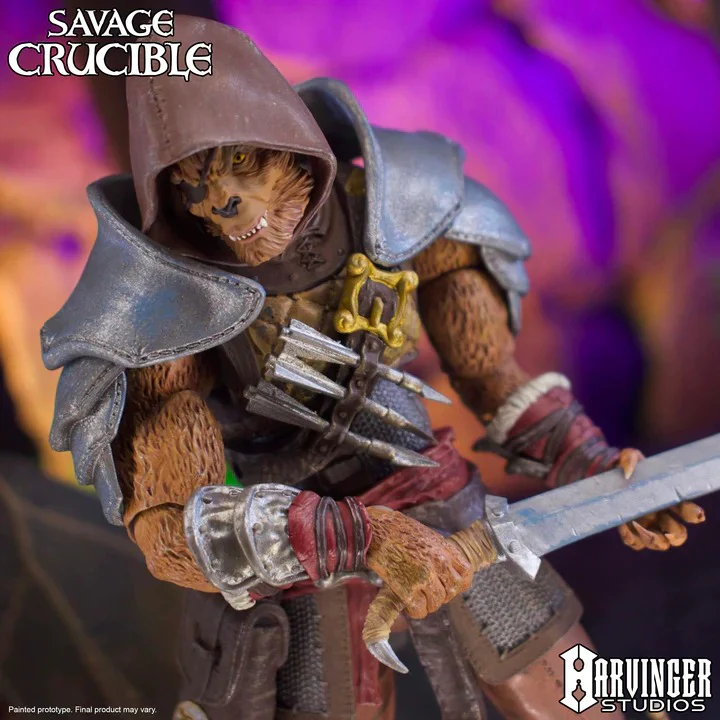 Jaeger (Savage Crucible Wave 2)