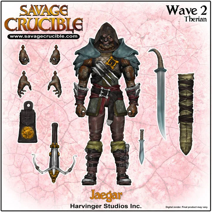 Jaeger (Savage Crucible Wave 2) - Image 4