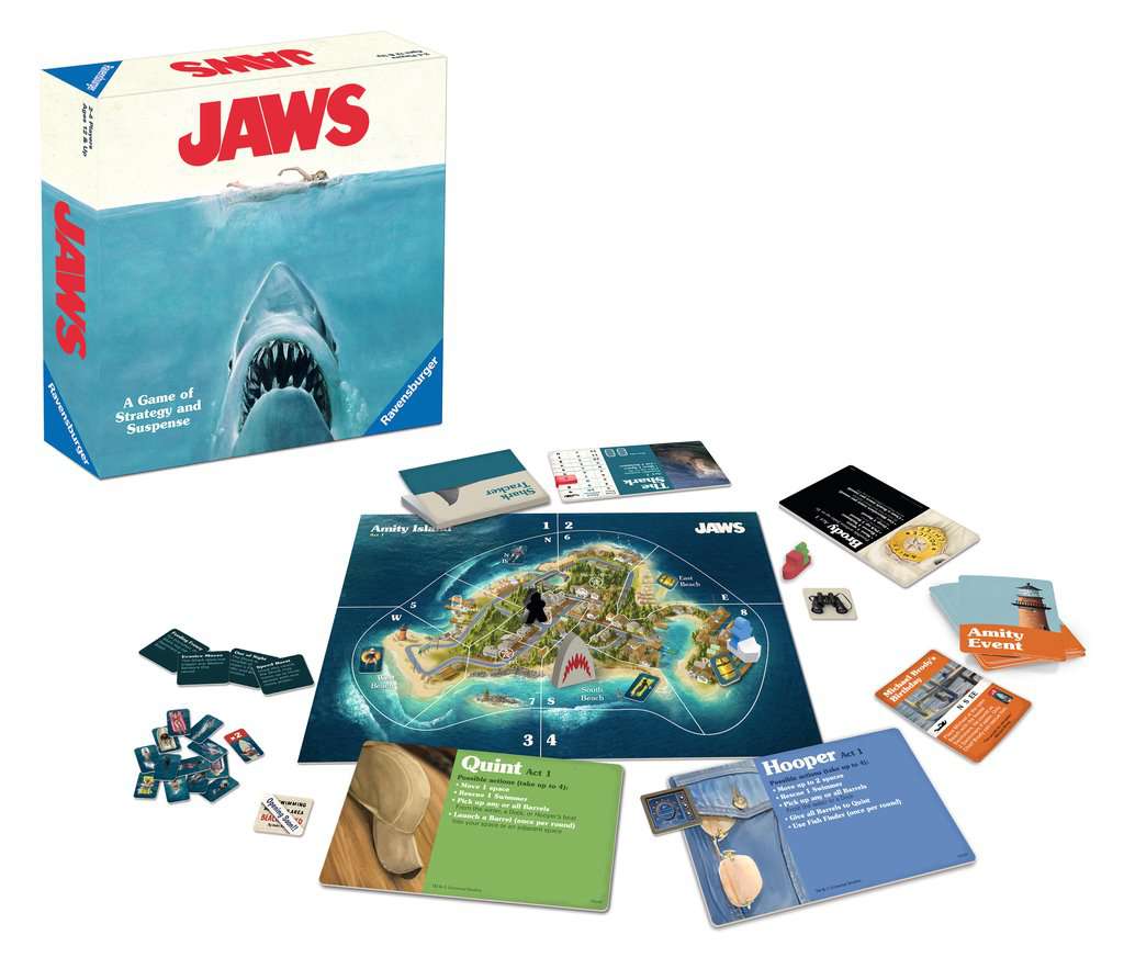 Jaws Board Game | Heroes World - Image 2