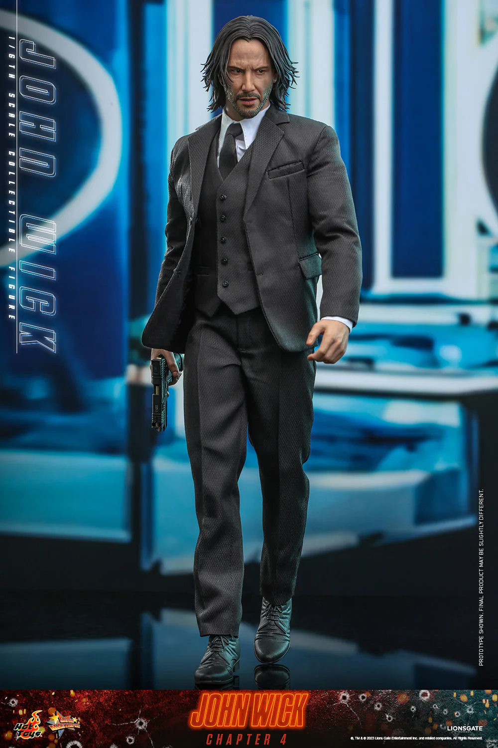 John Wick (MMS729) | Sixth Scale Action Figure | Hot Toys - Image 5