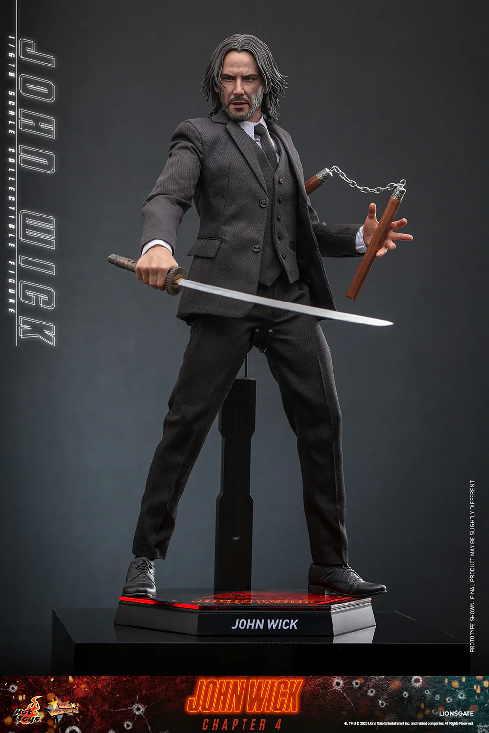 John Wick (MMS729) | Sixth Scale Action Figure | Hot Toys - Image 6