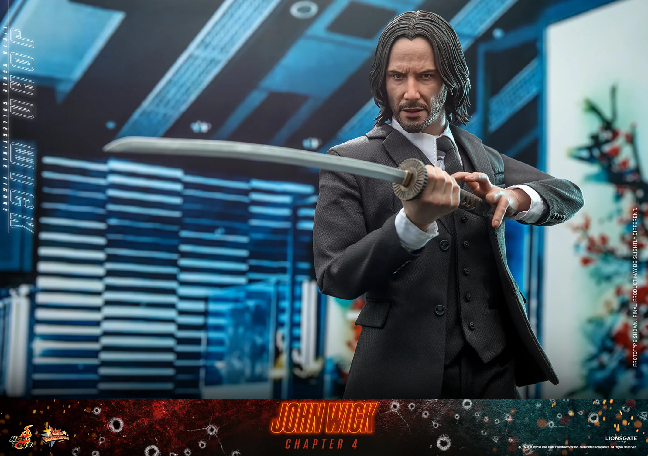 John Wick (MMS729) | Sixth Scale Action Figure | Hot Toys - Image 7