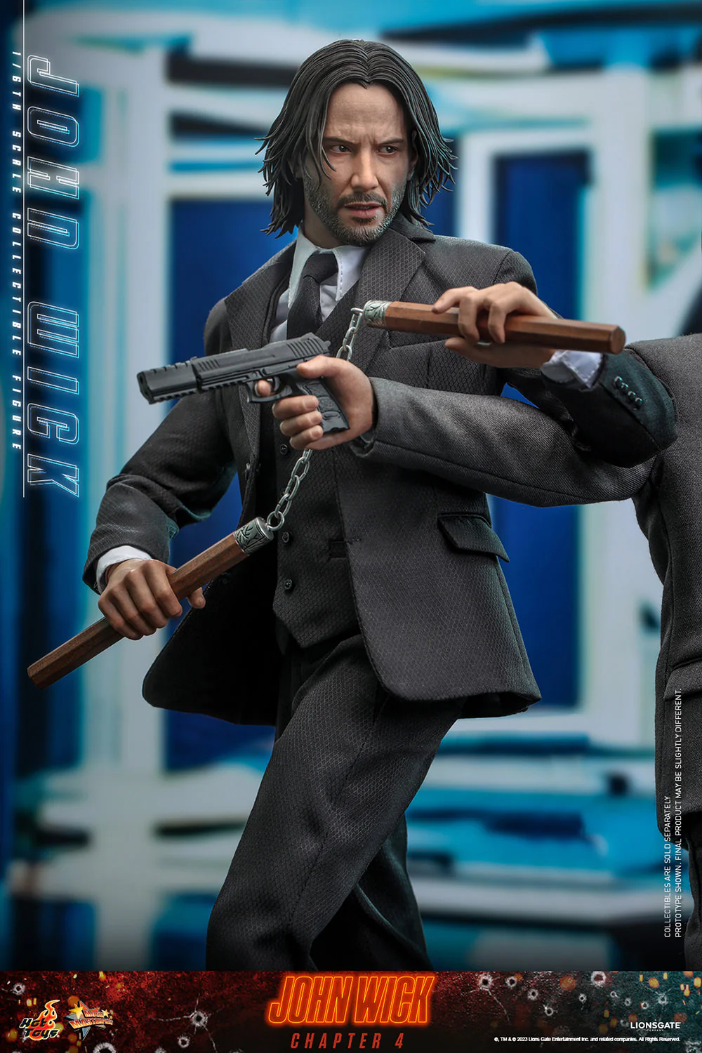 John Wick (MMS729) | Sixth Scale Action Figure | Hot Toys - Image 9