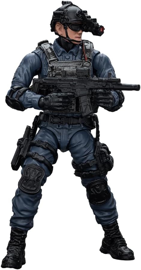 JOYTOY 1/18 Army Builder Promotion Pack Figure 32 - Assault Team Member Action Figure - Image 2