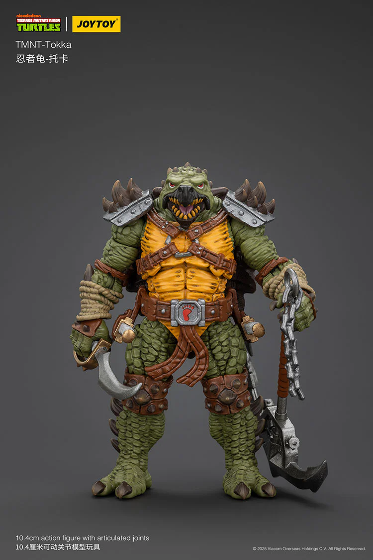 JOYTOY TMNT TOKKA Action Figure - Image 2