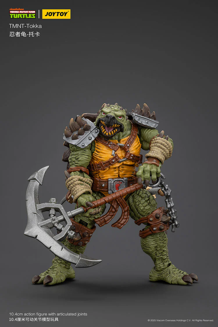 JOYTOY TMNT TOKKA Action Figure - Image 6