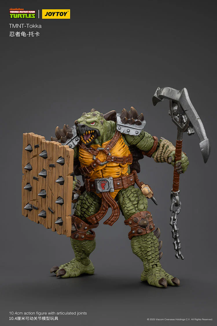 JOYTOY TMNT TOKKA Action Figure - Image 8