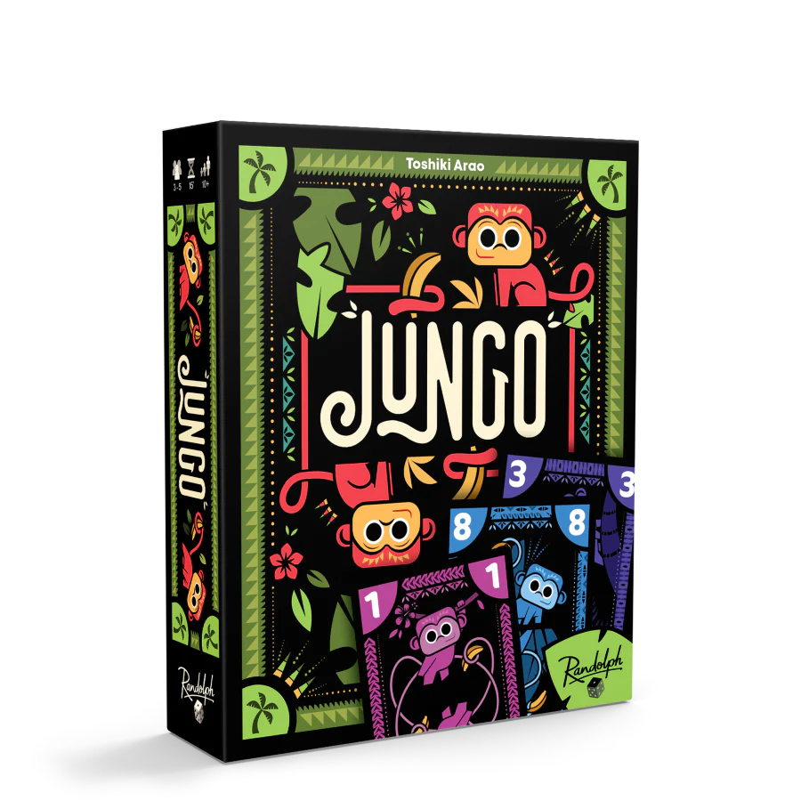 Jungo | Card Game of Risk and Strategy