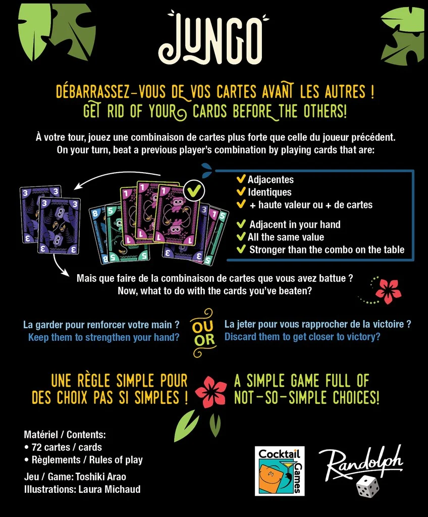 Jungo | Card Game of Risk and Strategy - Image 2