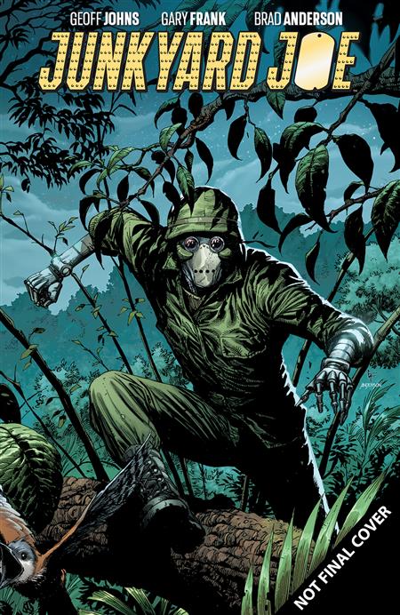 Junkyard Joe | Trade Paperback | Image Comics