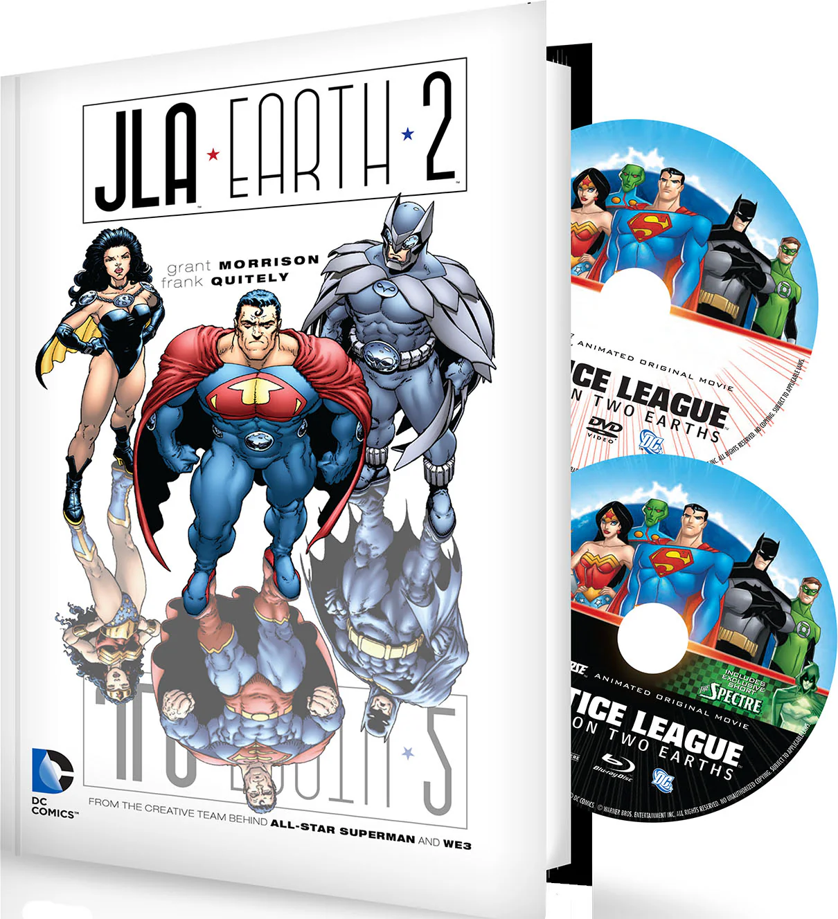 Justice League: Crisis On Two / Jl Adventures Blu-ray