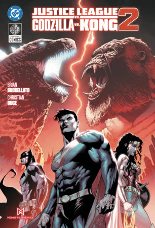 Justice League vs Godzilla vs Kong 2 | Hardcover | DC Comics