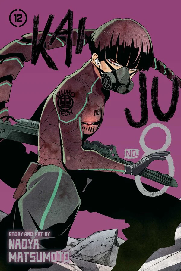 KAIJU NO. 8 VOL 12