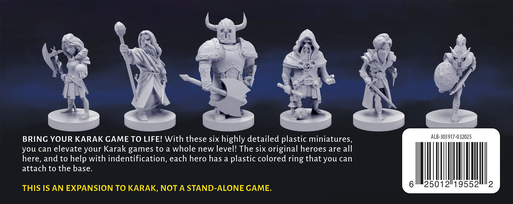 Karak Miniature Set | Board Games | Outset Media - Image 2