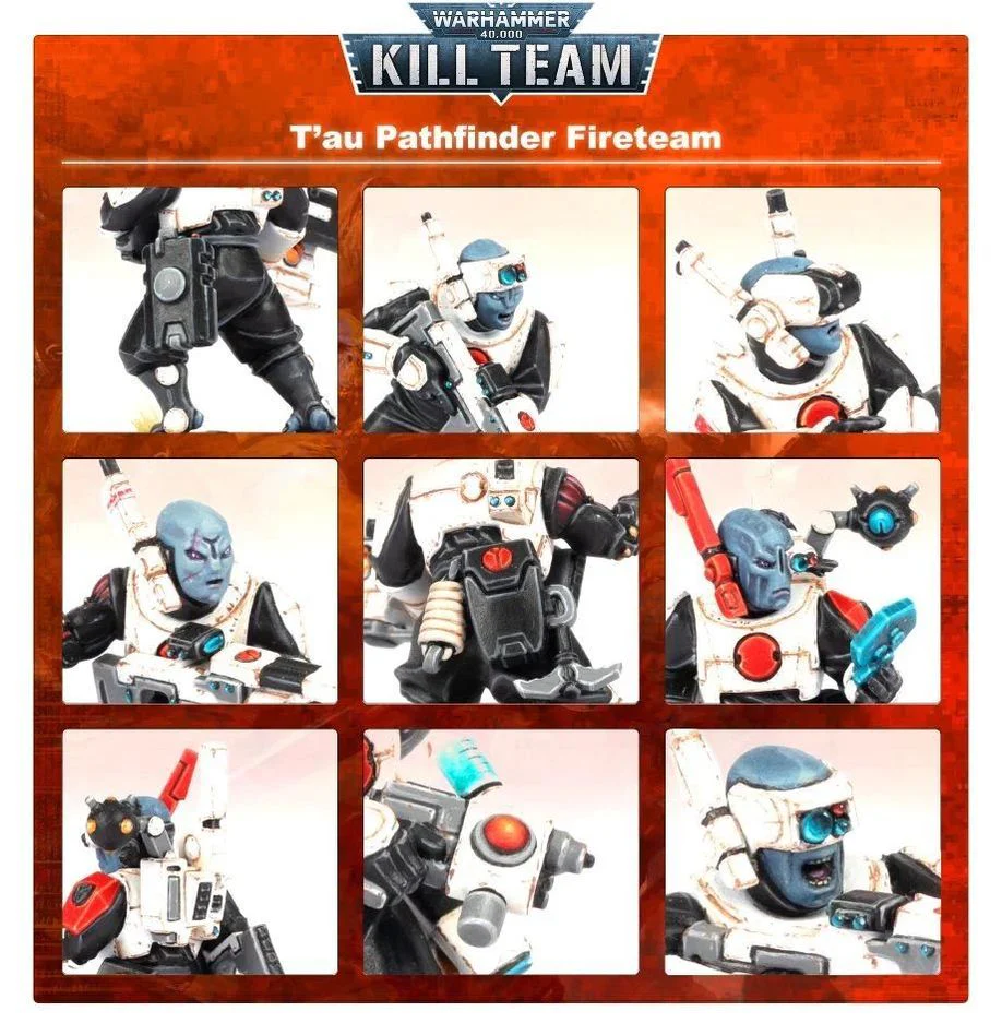 KILL TEAM: T'AU EMPIRE PATHFINDERS - Image 2