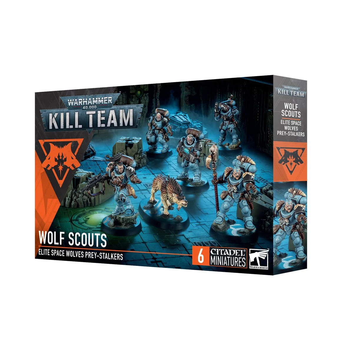 Kill Team | Wolf Scouts | Warhammer 40,000 - Image 2