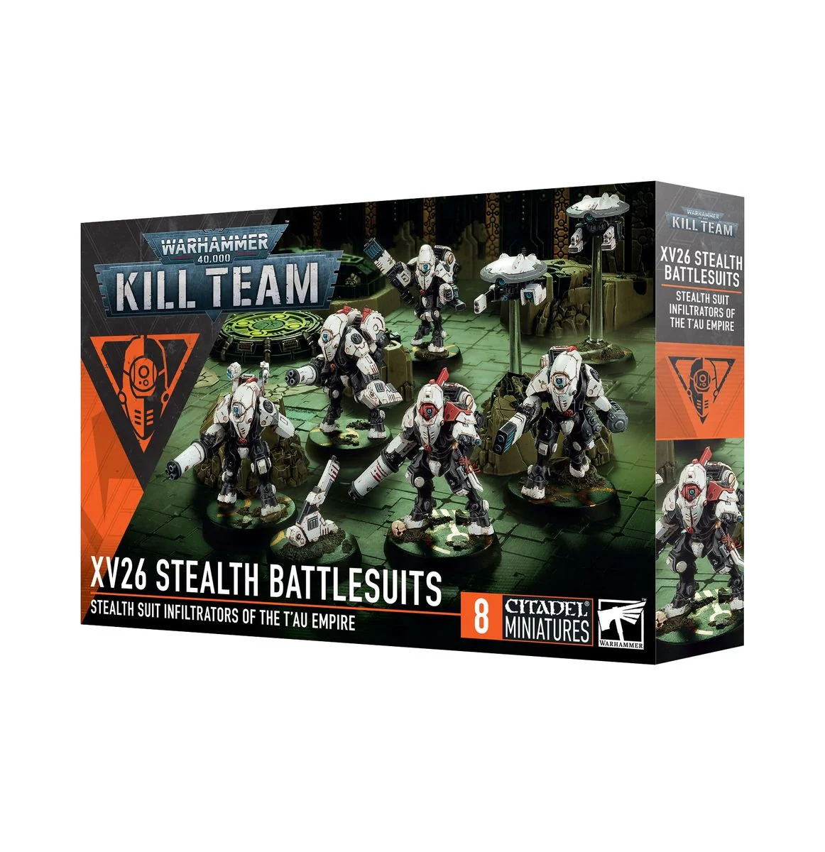 Kill Team | XV26 Stealth Battlesuits | Warhammer 40,000 - Image 2
