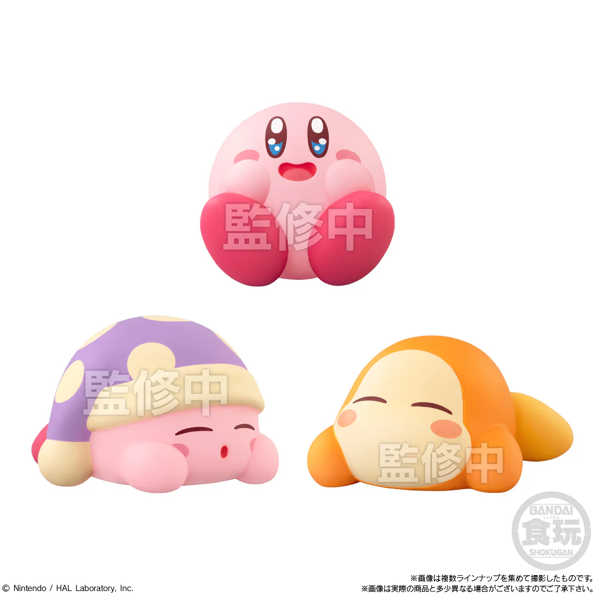 Kirby Friends Character Box | Wave 5 Shokugan | Bandai Namco - Image 5