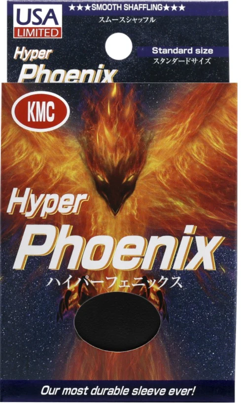 KMC HYPER PHOENIX MATTE BLACK 100CT