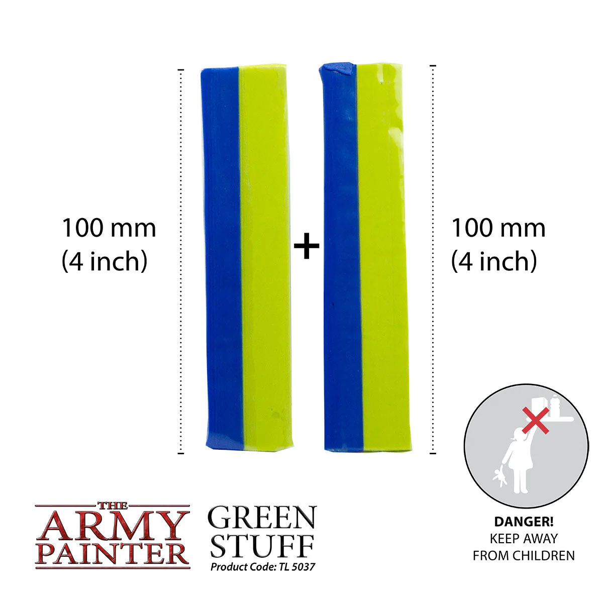 KNEADATITE Green Stuff | Model Supplies | Army Painter - Image 2