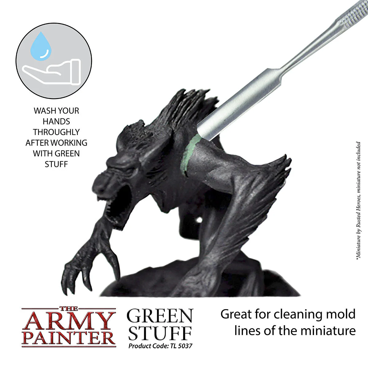 KNEADATITE Green Stuff | Model Supplies | Army Painter - Image 3