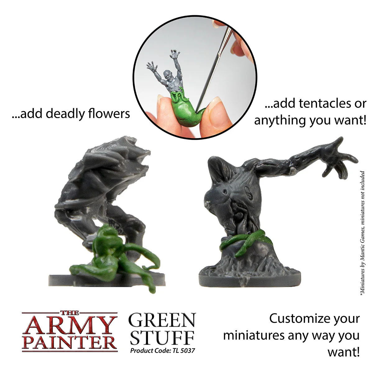 KNEADATITE Green Stuff | Model Supplies | Army Painter - Image 4