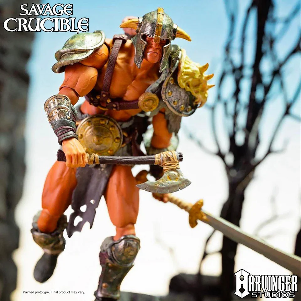 Kreiger; The Shunned | Wave Two | Savage Crucible - Image 3