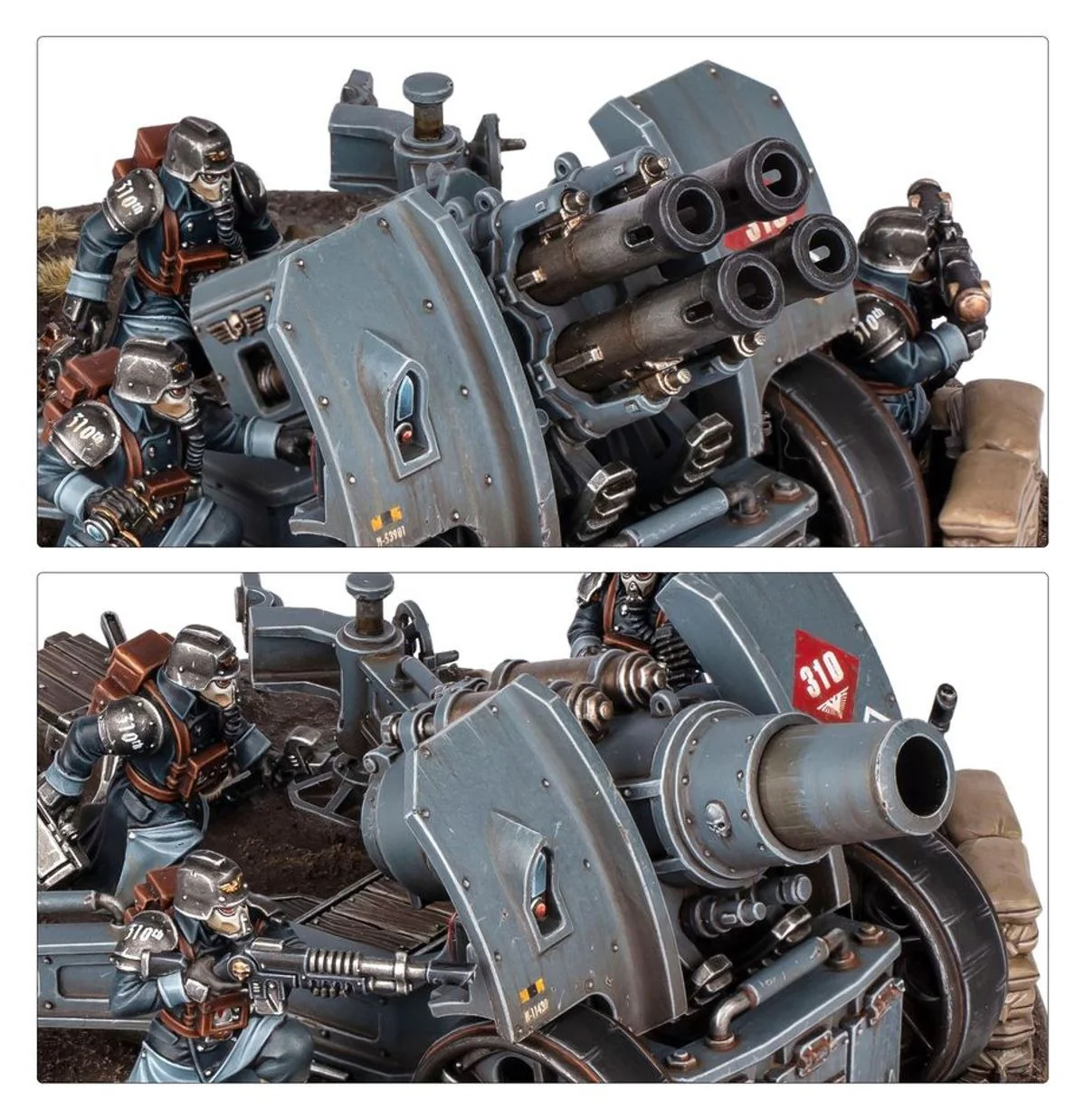 Krieg Siege Platoon | Astra Militarum Battleforce | Warhammer 40,000 - Image 18
