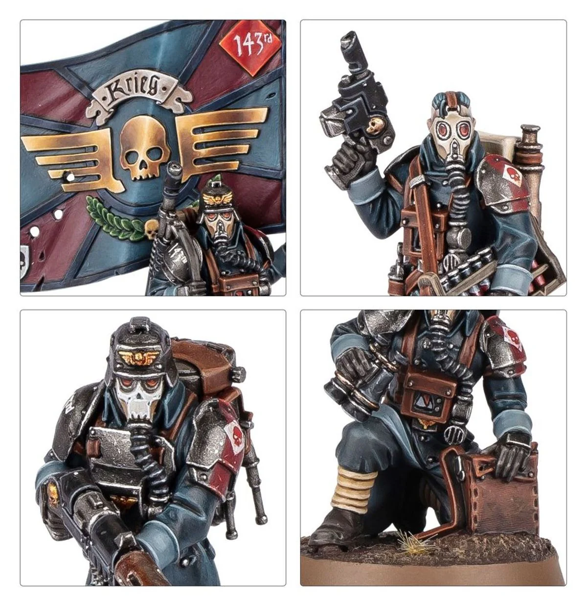 Krieg Siege Platoon | Astra Militarum Battleforce | Warhammer 40,000 - Image 21