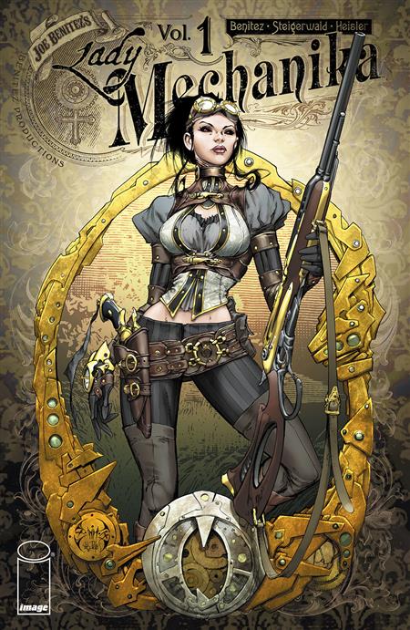 Lady Mechanika Volume 1 | Trade Paperback | Image Comics
