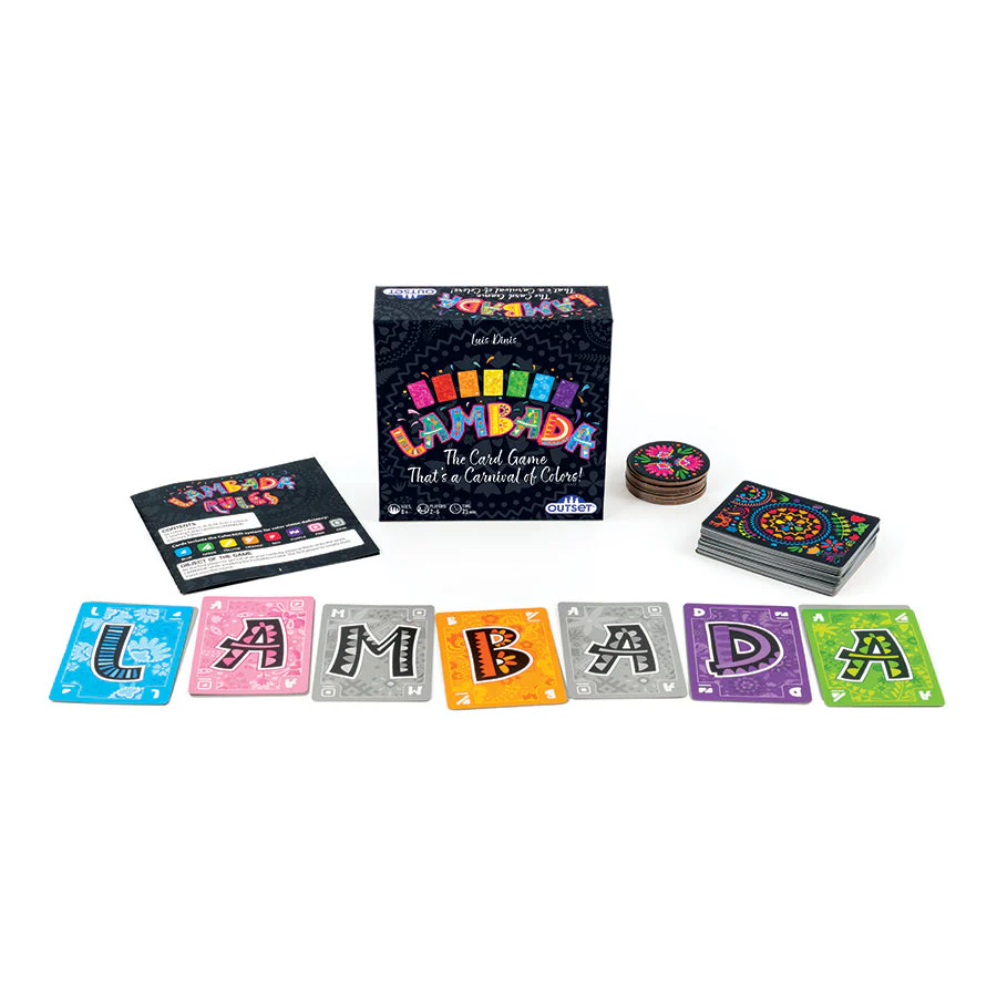 Lambada | Boardgame | Outset Media - Image 4