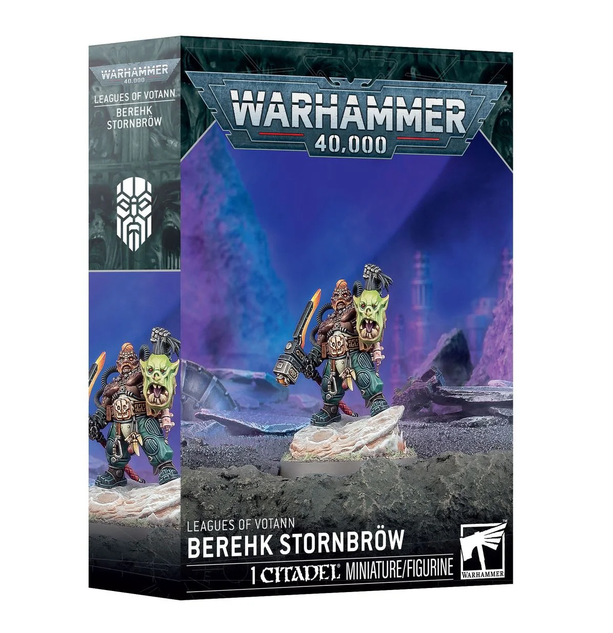 Leagues of Votann Berehk Stornbröw | Warhammer 40,000 | Games Workshop - Image 2