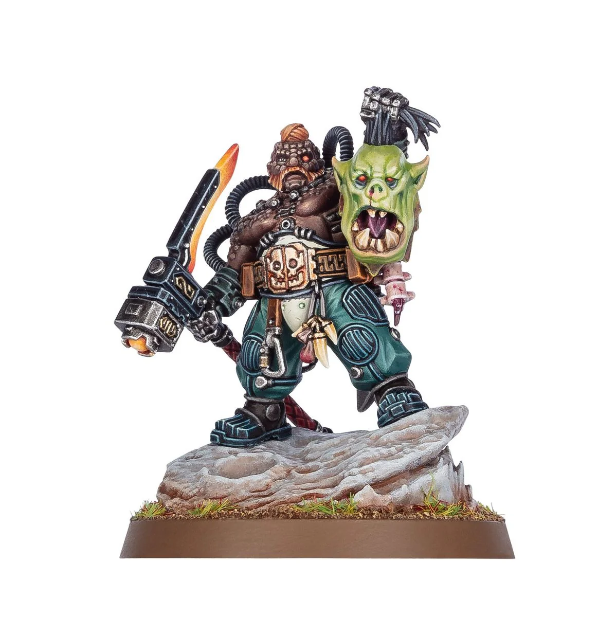 Leagues of Votann Berehk Stornbröw | Warhammer 40,000 | Games Workshop - Image 3